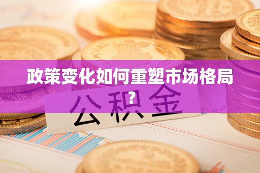 淇县政策变化如何重塑市场格局？