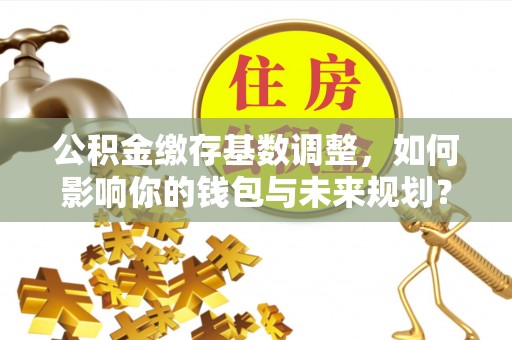 淇县公积金缴存基数调整，如何影响你的钱包与未来规划？