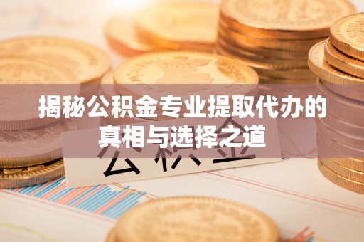 淇县揭秘公积金专业提取代办的真相与选择之道