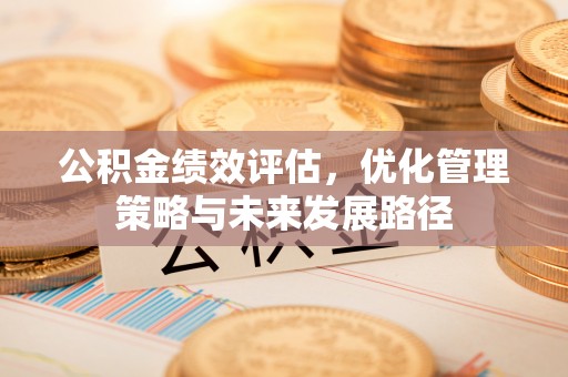 淇县公积金绩效评估，优化管理策略与未来发展路径