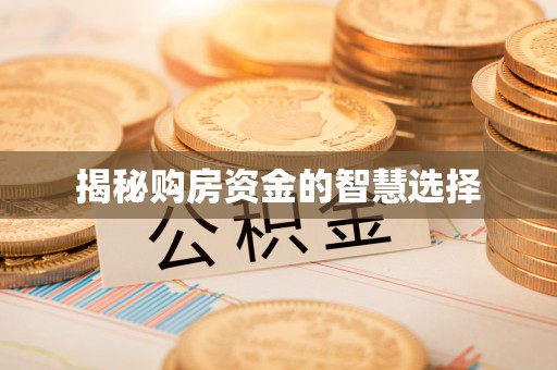 淇县揭秘购房资金的智慧选择