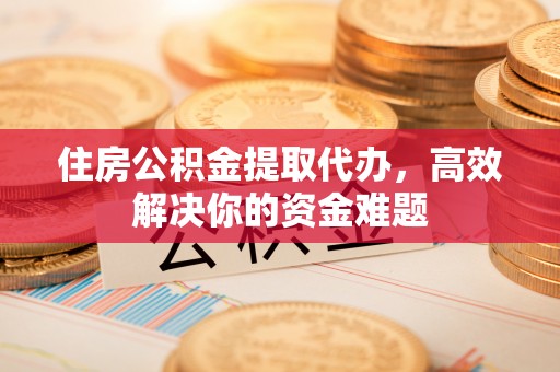 淇县住房公积金提取代办，高效解决你的资金难题
