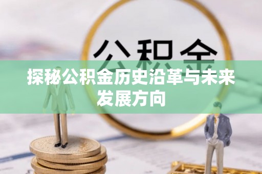 淇县探秘公积金历史沿革与未来发展方向