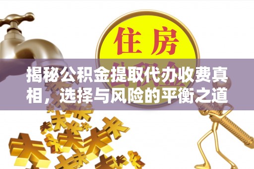 淇县揭秘公积金提取代办收费真相，选择与风险的平衡之道