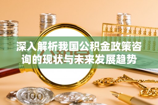 淇县深入解析我国公积金政策咨询的现状与未来发展趋势