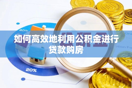 淇县如何高效地利用公积金进行贷款购房
